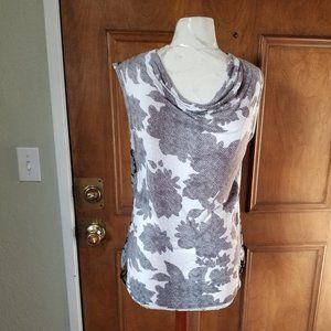 CAbi "Tango" Sleeveless Blouse - Size Small